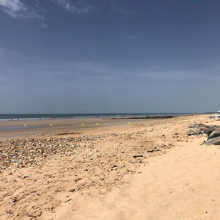 Vue Sur Mer Proche De St Jean De Monts Saint-Hilaire-de-Riez Exterior foto