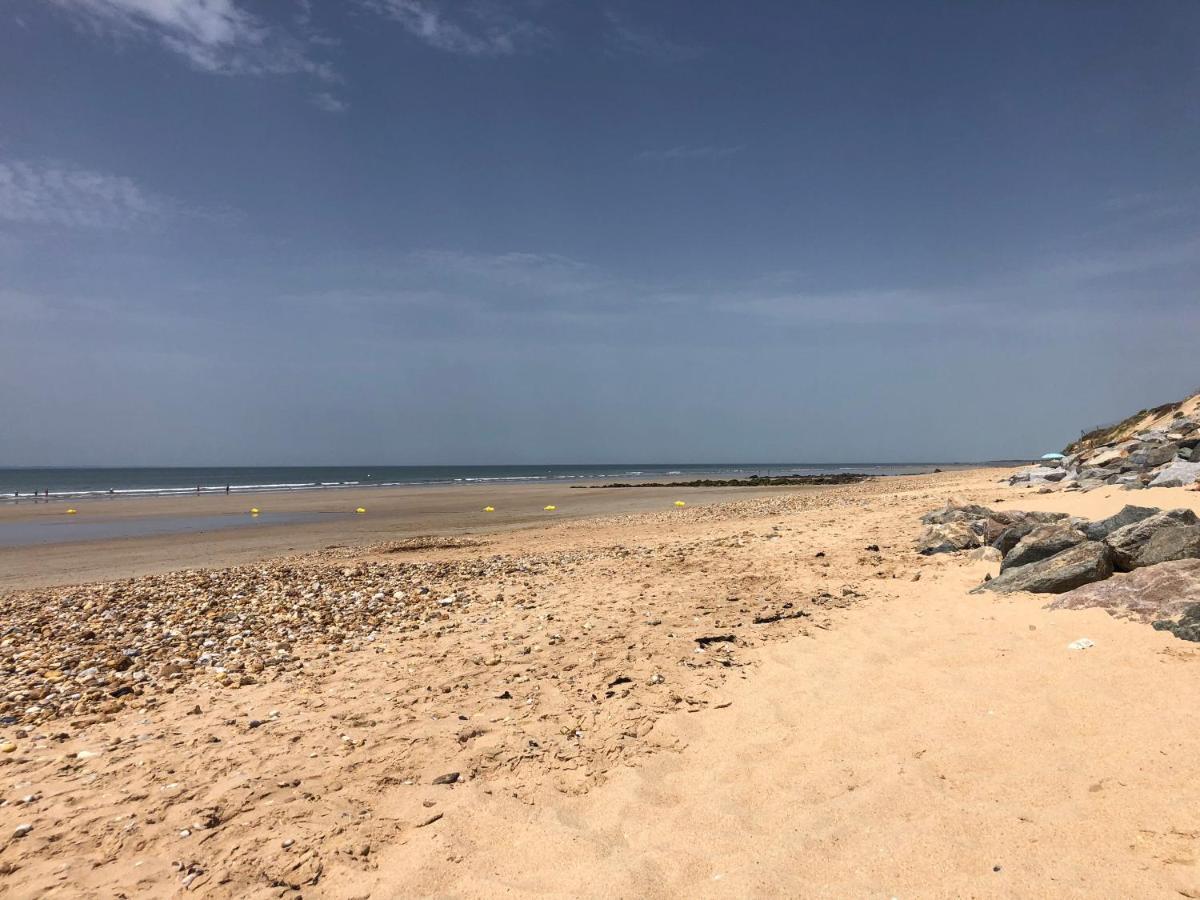 Vue Sur Mer Proche De St Jean De Monts Saint-Hilaire-de-Riez Exterior foto